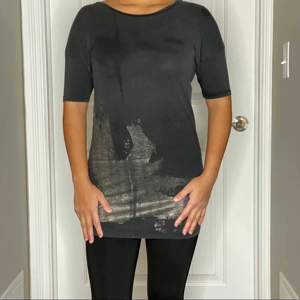 Zara Basic Evening Hip length shirt blouse